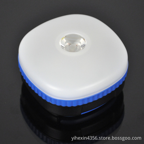 Energy-saving protable led camping light with handle